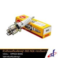 ราคา หัวเทียนเครื่องตัดหญ้า NGK B6S กระเบื้องยาว ใช้สำหรับเครื่องตัดหญ้า ได้มาตรฐาน คุณภาพดี SPPNGK SBA06 (3824096913)