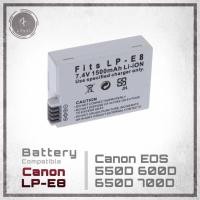 ราคา แบตกล้อง Canon LP E8 สำหรับกล้อง Canon EOS 550D 600D 700D EOS Rebel T2i EOS Rebel T3i EOS Rebel T4i EOS Rebel T5i (19815186360)