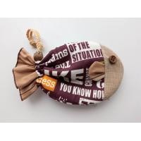 ราคา กระเป๋าหูรูด กระเป๋าสตางค์ กระเป๋าผ้า รูปปลา งานแฮนด์เมด ทำจากผ้าคอตตอน (17690544534)