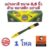 ราคา ALLWAYS แปรงทาสี จำนวน 1 โหล มีให้เลือกหลายขนาด แปรงขนสัตว์แท้ แปรงทาสีน้ำมัน แปรง ด้ามพลาสติก อย่างดี (20800979251)
