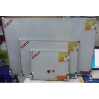 ราคา PPKK กระดานไวท์บอร์ดแม่เหล็ก Whiteboard Magnetic ขนาด 30 40 40 60 60x80 60 90 80x120 90x120 cm ซม สีขาว ผิวเรียบลื่น ลบง่าย ขอบอลูมืเนีบม กันสนิม (10734896956)