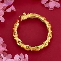 ราคา กำไลข้อมือแบบเปิดชุบทองมังกรฟินิกซ์สำหรับผู้ชายและผู้หญิงกำไลมังกรงานแต่งงานสร้อยข้อมือฟีนิกซ์ (20035694162)