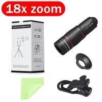 ราคา กล้องโทรทรรศน์โทรศัพท์มือถือ BlueWow 8x 12x 18x เทเลโฟโต้โทรศัพท์มือถือเลนส์ติดกล้องโทรศัพท์เลนส์กล้องความคมชัดสูงซูมภายนอกเลนส์กล้องความคมชัดสูงพิเศษภายนอก (21065969193)