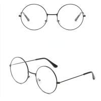 ราคา GMLV แว่นตาคอมพิวเตอร์ แว่นกันแดดสไตล์ใหม่ แว่นตาป้องกันแสงสีฟ้า กรอบแว่นตาโลหะ แว่นตาแฟชั่น แว่นตา Harry Potter (20886238380)