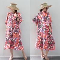 ราคา Mix os เดรสแขนตุ๊กตา เดรสแขน 3 ส่วน เดรสคอจีน เดรสผ่าหน้าติดกระดุมลง ต่อชายระบาย เดรสผ้าบั๊บเบิ้ล ผ้าใส่สะบายไม่ร้อน ผ้าไม่บาง ชุดเดรสแฟชั่น ชุดเดรสใส่เที่ยว ชุดเดรสใส่ทำงาน (19904686551)