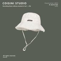 ราคา JACQUEMUS ครีมกันแดดลำลองสำหรับผู้หญิงหมวกชาวประมง Topi Bucket ขอบใหญ่ฤดูร้อน (20330860085)