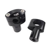 ราคา ตุ๊กตาแฮนด์ ตุ๊กตาจับแฮนด์ CNC Racing Power ตัวสูง สำหรับแฮนด์ขนาด 28 มิล ตุ๊กตาแฮนด์อ้วน ตรง (9495675336)