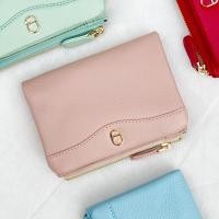 ราคา Basic Purse กระเป๋าสตางค์หนังวัวแท้ นุ่มๆ (20483674098)