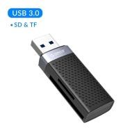 ราคา ORICO 2 In 1 USB3 0 Type C การ์ดความจำเครื่องอ่านการ์ดเครื่องอ่านการ์ดอะแดปเตอร์สำหรับตัวอ่านเครื่องอ่านการ์ดอัจฉริยะแบบพกพาสำหรับ TF SD เอสดีเฮชซีเอ็มเอ็มซีอุปกรณ์จัดเก็บข้อมูล SDXC (17815642585)