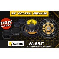ราคา NAUTILUS N65C 6 5 2 Way Component Speaker 150W Peak Power ลำโพงรถยนต์ เครื่องเสียงติดรถยนต์ Speaker Amplifier Car Audio สินค้าพร้อมส่ง (12502515107)