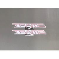 ราคา BP สติ๊กเกอร์ SMART CAB ติดกระจกแค๊ป วีโก้ แชมป์ ปี2012 ติดจากด้านใน (2897054928)