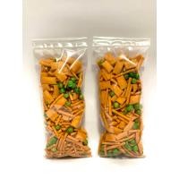 ราคา ขนมขาไก่ 3สหาย 1ห่อน้ำหนัก100กรัม ประกอบด้วยขาไก่แบบเค็ม ขาไก่แบบหวานมัน ถั่วลันเตาอบกรอบ อร่อยทานเพลิน (15532797281)