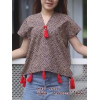 ราคา เสื้อผ้าฝ้าย เชียงใหม่ แอ่วเหนือ มีบริการเก็บปลายทางจ้า เสื้อพื้นเมือง (20202967145)