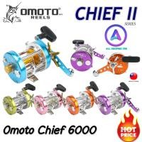 ราคา รอกเบท OMOTO CHIEF II SERIES รอกเบททรงกลม Omoto Chief 6000 รอกตกหน้าดิน ถึกทน (19641617689)