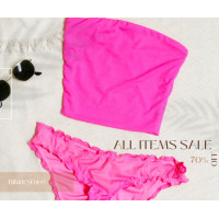 ราคา Bikinistore ชุดว่ายน้ำแบรนด์victoria secretแท้ Two piece bikini set บิกินี่ผู้หญิง ชุดว่ายน้ำ2ชิ้นสุดเซ็กซี่ราคาถูกสินค้าหนึ่งรุ่นมีหนึ่งชุดเท่านั้น (17828280058)