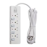 ราคา LUMIRA ปลั๊กไฟ LS 804 ขนาด 5 เมตร ขาว (20475491573)