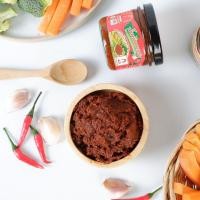 ราคา น้ำพริกตาแดงเชียงราย พร้อมรับประทาน น้ำพริกมารศรี (16763013776)