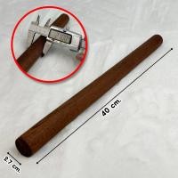 ราคา ไม้นวดแป้ง ที่นวดแป้ง ขนมปัง แบบหนา ไม้เนื้อแข็ง และ ไม้มะเกลือสีเข้ม ขนาด 24 50 ซม พร้อมส่ง (20639596392)