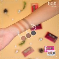 ราคา คิ้วฝุ่น Obuse Eyebrow OB 039 ของแท้ ตกแต่งคิ้วไล่ระดับ 3 โทนสี (8290287784)