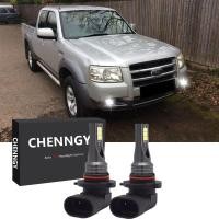 ราคา สำหรับ2001 2011ฟอร์ดเรนเจอร์ 2PC Bright 6000K สีขาว LED 9145ไฟตัดหมอกหลอดไฟอุปกรณ์เสริม (8390250073)