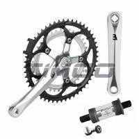 ราคา MOTACHIE จักรยานถนน2 8 9 10ความเร็ว Crankset 52 39T ตารางเรียวน้ำหนักเบา Chainwheel 170มิลลิเมตรยึดด้านล่าง68 113มิลลิเมตรเข้ากันได้กับ Shimano (16094137856)