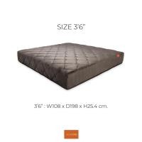 ราคา ZEN Collection ที่นอนยางพาราแท้ 10 นิ้ว SUPREME โครงสร้าง Bonnell Spring ผ้าขนมิ้งอิตาลี่ ขนาด 3 5 ฟุต 5 ฟุต 6 ฟุต (16532701738)