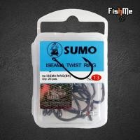 ราคา เบ็ด Sumo Iseama Twist ring x4 BN (17106626006)