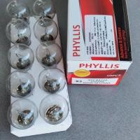 ราคา หลอดไฟ ถอย หลอดไฟเลี้ยววีโก้ไทเกอร์ ไมตี้เอ็ก อีซูซุ TFR มังกร 93 1จูด12 v25w ขายยกกล่อง1กล่องมี10หลอด ยี่ห้อPHYLLIS (14537040590)