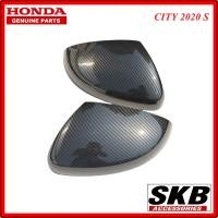 ราคา ฝาครอบกระจก HONDA CITY 2020 ปัจจุบัน รุ่นS ลายเคฟล่า สำหรับรุ่น ไม่มีรูไฟเลี้ยวที่ฝาครอบกระจก อะไหล่แท้ศูนย์ SKB ACCESSORIES (7918805272)