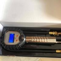 ราคา เกจวัดลมยาง เกจ เกจดิจิตอล เครื่องวัดลมยาง ที่วัดลมยาง พร้อมหัวเติมลม ปืนเติมลมยางพร้อมเกจ แบบดิจิตอล ปืนวัดลมยาง 255 psi (9969070303)