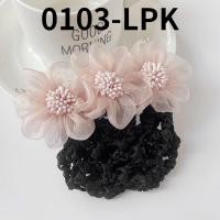 ราคา Korean nurse headdress hair net Hotel bank hair clip net pocket professional hair accessories (15789905314)
