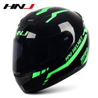 ราคา HNJ หมวกกันน็อค หมวกกันน็อคเต็มใบ หมวกกันน็อคสุดเท่ ABS Road Safety Helmet Motorcycle (9376708877)