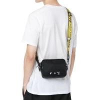 ราคา 2023 New OFF WHITE กระเป๋ากล้องสี่เหลี่ยมกระเป๋ากระเป๋าข้ามร่างกายกระเป๋าสตรีทสำหรับผู้ชาย และผู้หญิงกระเป๋าเดินทางกระเป๋าหน้าอกแบรนด์ ที่ทันสมัยสบาย ๆ (20685564773)