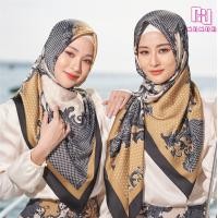 ราคา NUNUH JOURNEY ผ้าคลุมผมฮีญาบมุสลิม แบบผ้าพันสี่เหลี่ยม (20710683123)