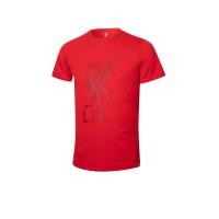ราคา LIVERPOOL FOOTBALL CLUB Liverbird เสื้อยืดผู้ชาย (20978883357)