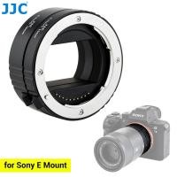 ราคา JJC E Mount ชุดส่วนขยายแมโครโฟกัสอัตโนมัติ สำหรับ Sony ZV E1 A6000 A6100 A6300 A6400 A6500 A6600 A5100 A7C A7III A7II FX30 A7RIII และอีกมากมาย A7RII กล้องติดตั้ง A7R Sony E (19768945387)
