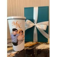 ราคา ร้านสกรีนแก้ว รูปภาพ ตัวอักษร ทรงStarbucks 16 oz (21175598595)