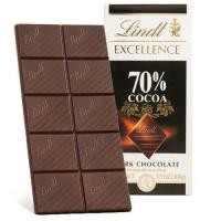 ราคา Lindt dark chocolate ช็อคโกแลต พรีเมี่ยมเพื่อสุขภาพ ขนาด 100กรัม g BBE 03 2024 10 2024 (20718991427)