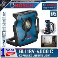 ราคา BOSCH ไฟฉาย ไฟสปอร์ตไลท์ LED ไร้สาย 18V รุ่น GLI18V 4000C 4000lm GLI18V 100000C 10000lm เฉพาะตัวเครื่อง ไม่รวมแบตเตอรี่ (20515314780)