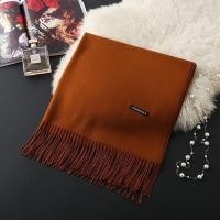 ราคา ผ้าสีขาว ผ้าพันคอ ผ้าคลุมไหล่ ผ้าแคชเมียร์ สีขาว (19716004995)