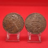 ราคา เหรียญกษาปณ์รัชกาลที่5น่าสะสมหนึ่งเซี้ยวจ ศ 1249 เสี้ยว๔อันเฟื้องจ ศ1236 ขายเหมา 2 เหรียญคู่กัน (6236046175)