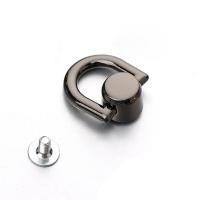 ราคา กระเป๋าห่วงรูปตัว D คลิปด้านข้างหัวเข็มขัดโลหะแบบ Diy ที่จับกระเป๋าถือมีโซ่ตัวเชื่อมต่อสายคล้องกระเป๋าอุปกรณ์ฮาร์ดแวร์ (20862251820)