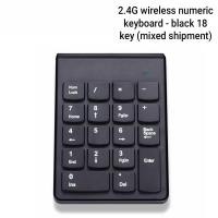 ราคา Numeric Mini Keypad 2 4G Wireless คีย์บอร์ดตัวเลขไร้สายUSB คีย์บอร์ด แป้นตัวเลข แป้นพิมพ์18ปุ่ม สำหรับNotebook (20392224598)