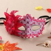 ราคา Twinkle จัดส่งฟรีผู้หญิง Venetian LED Mask Masquerade ชุดแฟนซีปาร์ตี้เจ้าหญิง Feather Masks On Sale (18567274722)