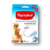 ราคา Tigerplast Transparent Waterproof พลาสเตอร์ใสกันน้ำ ไซส์ XL ขนาด W3 80 mm x 100 mm (8684817099)