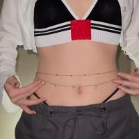 ราคา พร้อมส่งค่ะ สร้อยคล้องเอว โซ่คล้องเอว สร้อยคาดเอว ปรับขนาดได้ (20845746909)