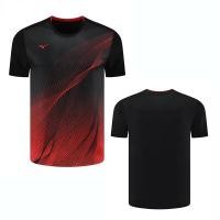 ราคา Mizuno เสื้อแบดมินตันกีฬาใหม่เสื้อแห้งเร็วระบายอากาศได้สำหรับการฝึกซ้อมการแข่งขัน6517 2023 (20221341467)