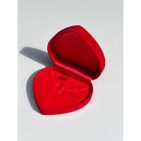 ราคา กล่องกำมะหยี่ใส่เครื่องประดับรูปหัวใจคละไซร์กล่องใส่ทองกล่องใส่สินสอดกล่องใส่ทองงานแต่งงานแต่งงานเก็บทองสีแดง แดง (17444930280)