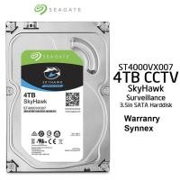 ราคา สินค้าราคาพิเศษ 0 Seagate ฮาร์ดดิสก์ HDD CCTV SEAGATE SKYHAWK 4TB SURVEILLANCE HDD 5900RPM CACHE 64MB SATA 3 ST4000VX007 Transfer Rate 190 MB s warranty 3years By Synnex (8626891287)