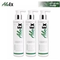 ราคา AloEx Original Shampoo 3 ชิ้น แชมพูลดผมขาดร่วง สูตรสำหรับผมปกติ ผมมัน ส่งฟรี (16941138076)